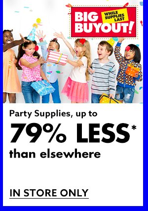 Party Supplies