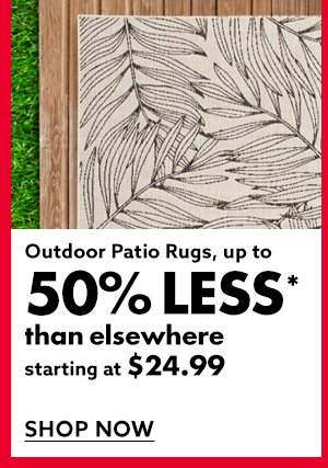 Outdoor Patio Rugs