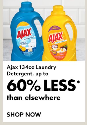 Ajax Laundry Detergent