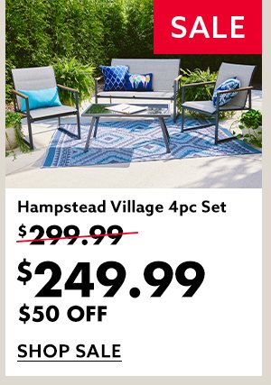 Hampstead Village 4pc Set