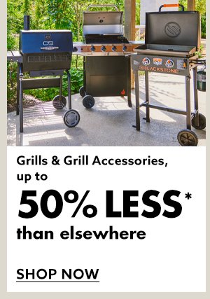 Grills & Grill Accessories