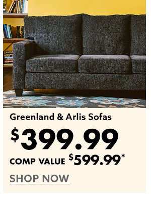 Greenland & Arlis Sofas