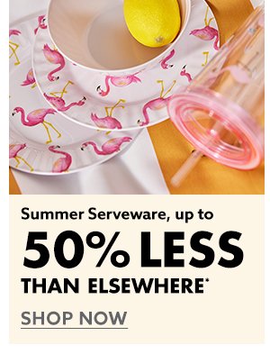 Summer Serveware