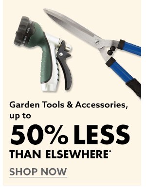 Garden Tools & Accessories