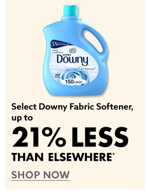 Downy Fabric Softener