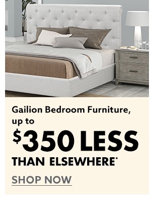 Gailion Bedroom Furniture