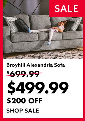 Broyhill Alexandria Sofa