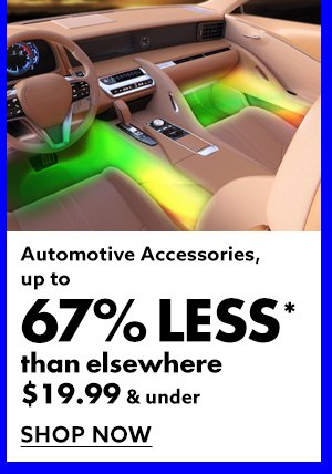 Automotive Accessories