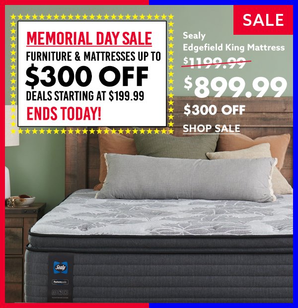 Sealy Edgefield King Mattress