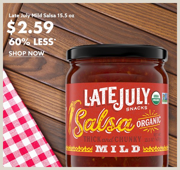 Late July Mild Salsa