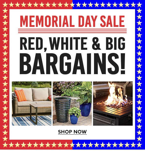 Memorial Day Sale