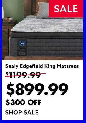 Sealy Edgefield King Mattress