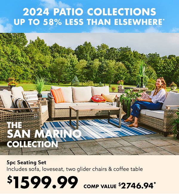 2024 Patio Collections