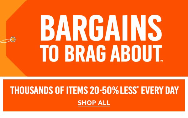 Bargains to Brag About 