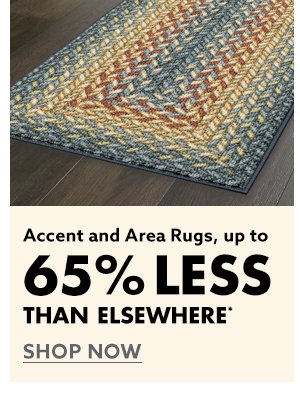 Accent and Area Rugs