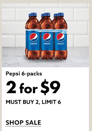 Pepsi 6-Packs