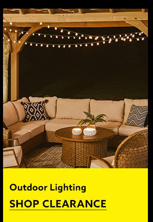 Outdoor Lighting