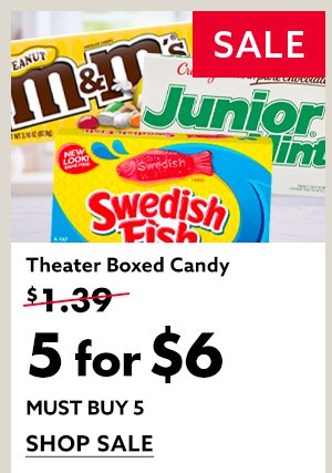 Theater Boxed Candy