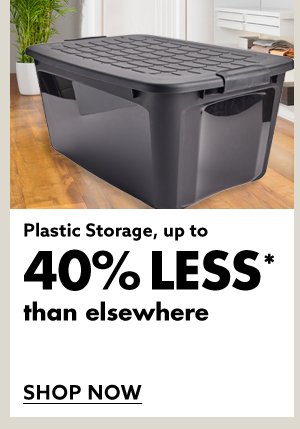 Plastic Storage