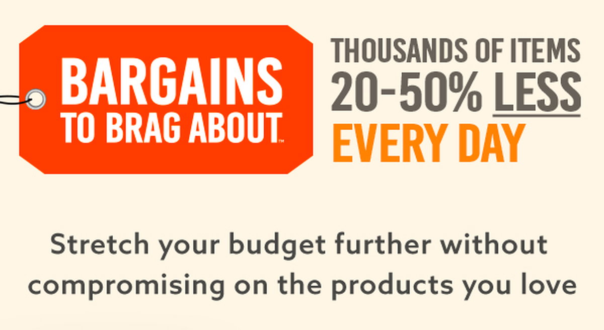 Bargains to Brag About