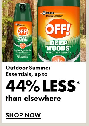 Outdoor Summer Essentials