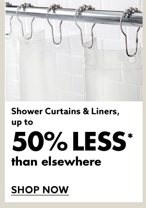 Shower Curtains & Liners