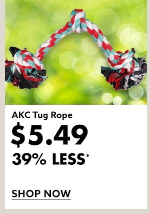 AKC Tug Rope