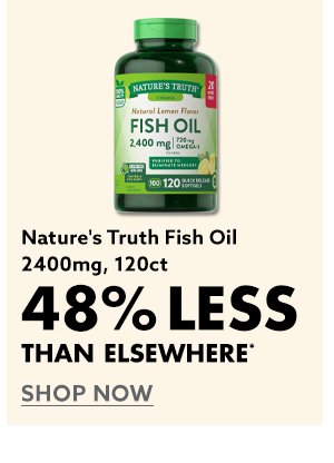 Nature's Truth Fish Oil