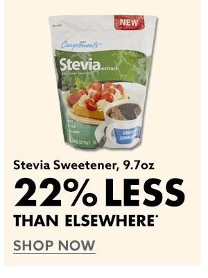 Stevia Sweetener