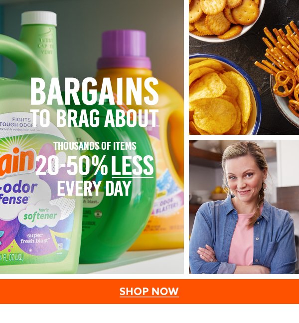 Bargains to Brag About