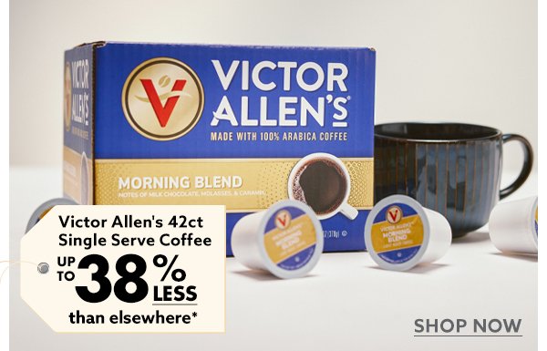 Victor Allen's 42ct Single Serve Coffee