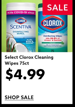 Clorox Cleaning Wipes