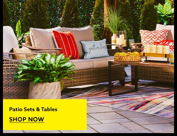 Patio Sets & Tables