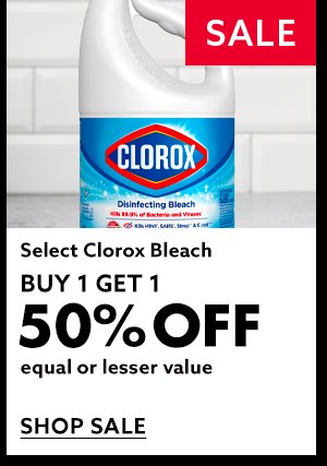 Clorox Bleach