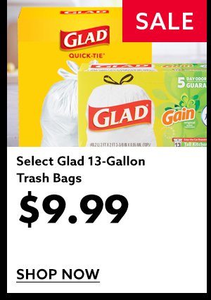 Glad Trash Bags