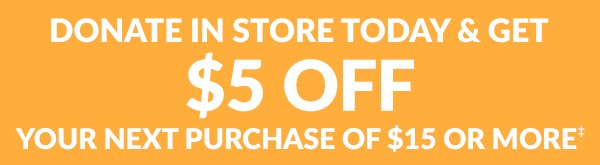 \\$5 Off \\$15+Coupon