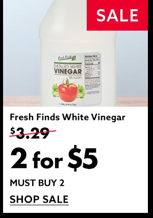 Fresh Finds White Vinegar