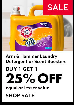 Arm & Hammer Laundry Detergent