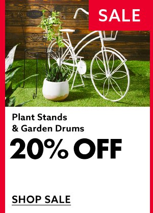 Plant Stands & Garden Drums