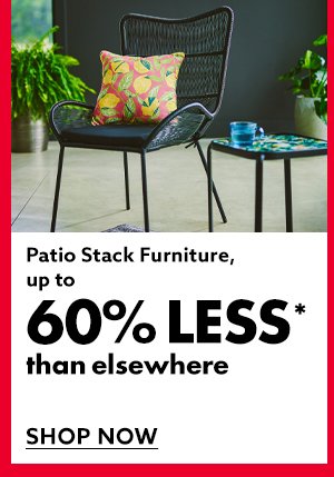 Patio Stack Furniture