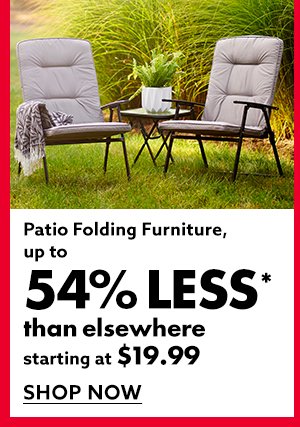 Patio Folding Furniture