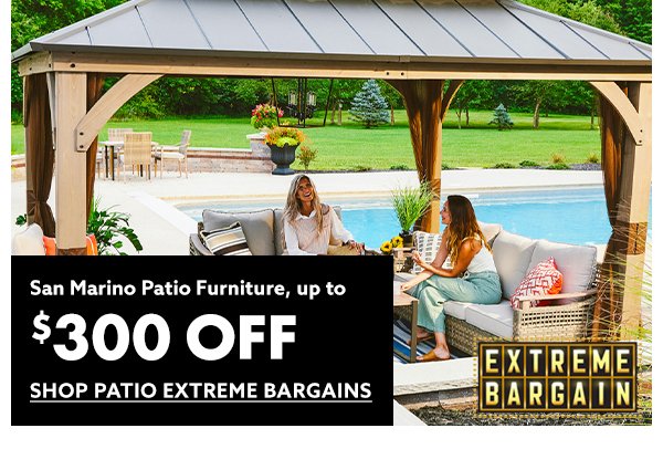 San Marino Patio Furniture