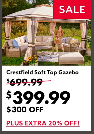 Crestfield Soft Top Gazebo