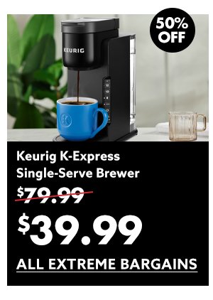 Keurig K-Express Single-Serve Brewer