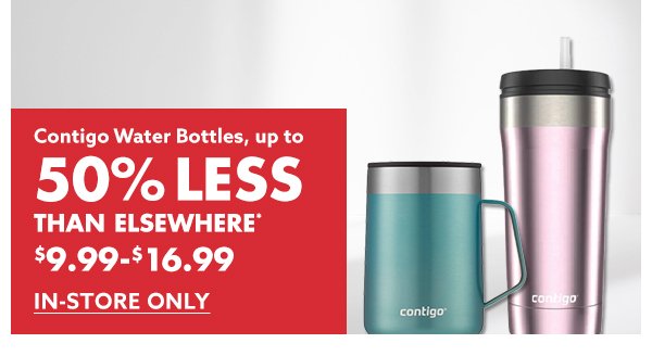 Contigo Water Bottle