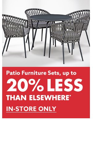 Patio Furniture