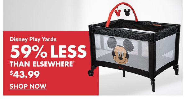 Disney Play Yards