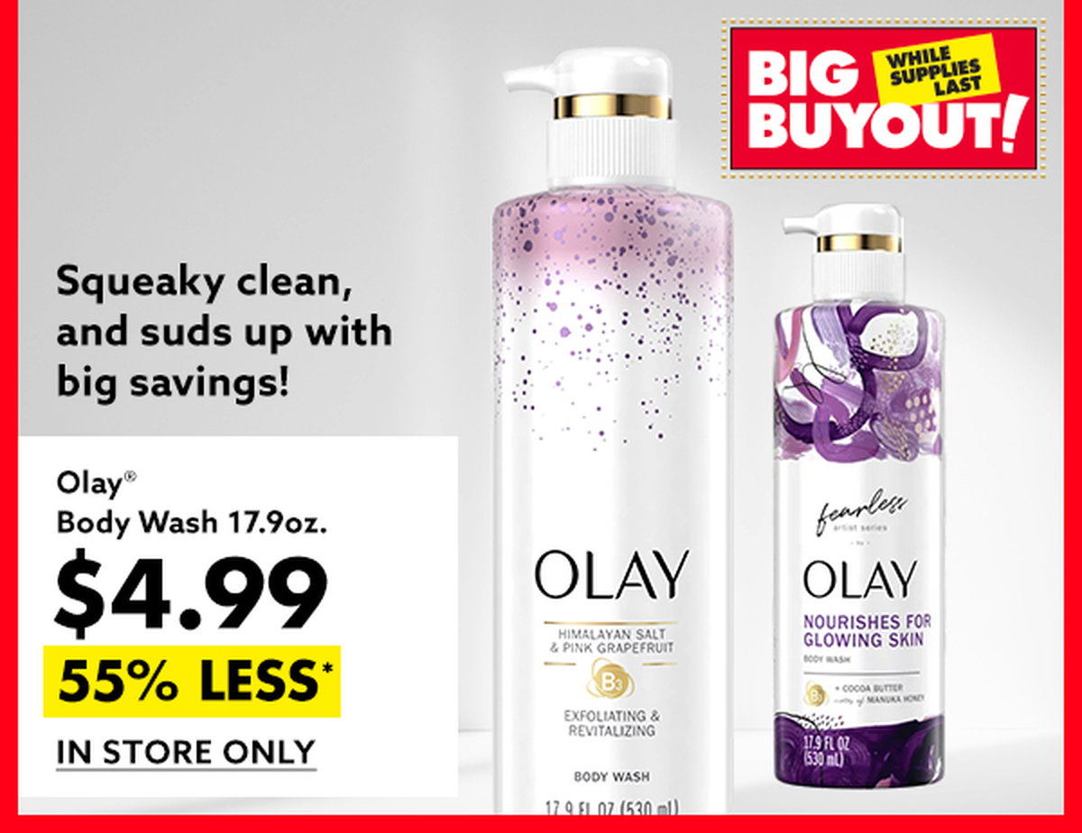 Olay Body Wash