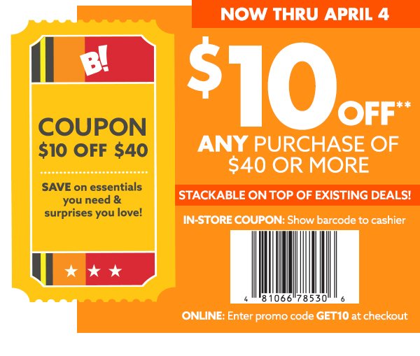 \\$10 Off \\$40