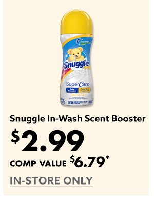 Snuggle In-Wash Scent Booster 